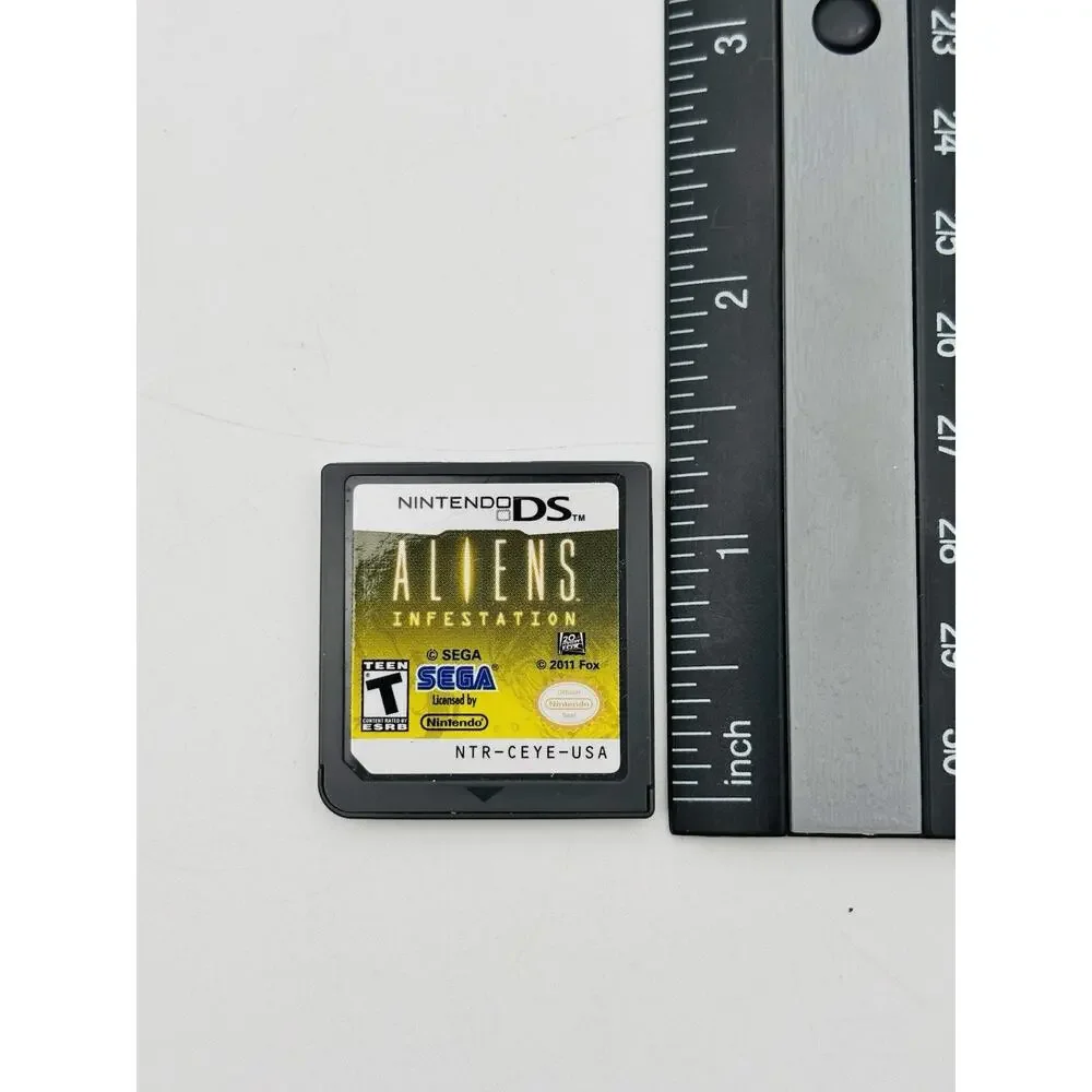 Aliens Infestation (Nintendo DS, 2011), Cartridge only... TESTED Works Authentic